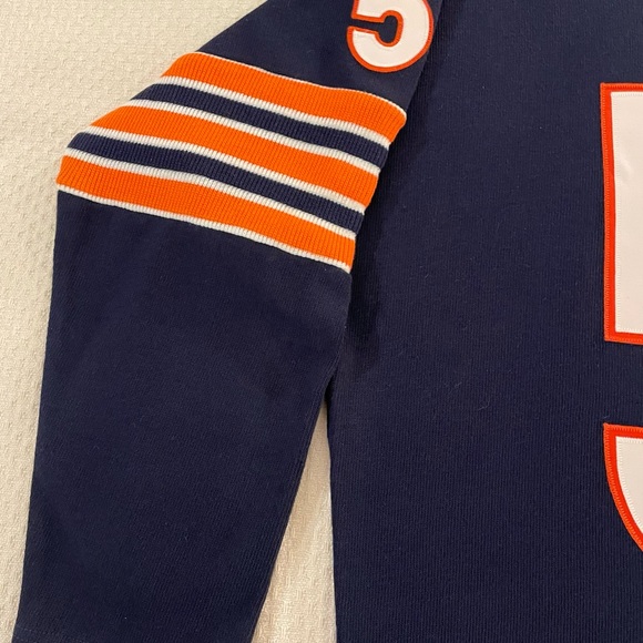 Champion Throwback Vintage Collection Bears : Dick Butkus Signed. - Picture 6 of 10